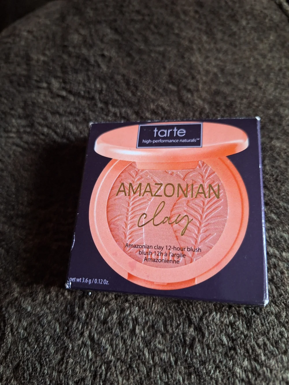 tarte Amazonian Clay Blush — Peach Coral